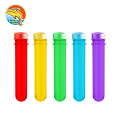 Wholesale Banana portable e cigarette paper plastic tube packaging for cartridge and vape pen